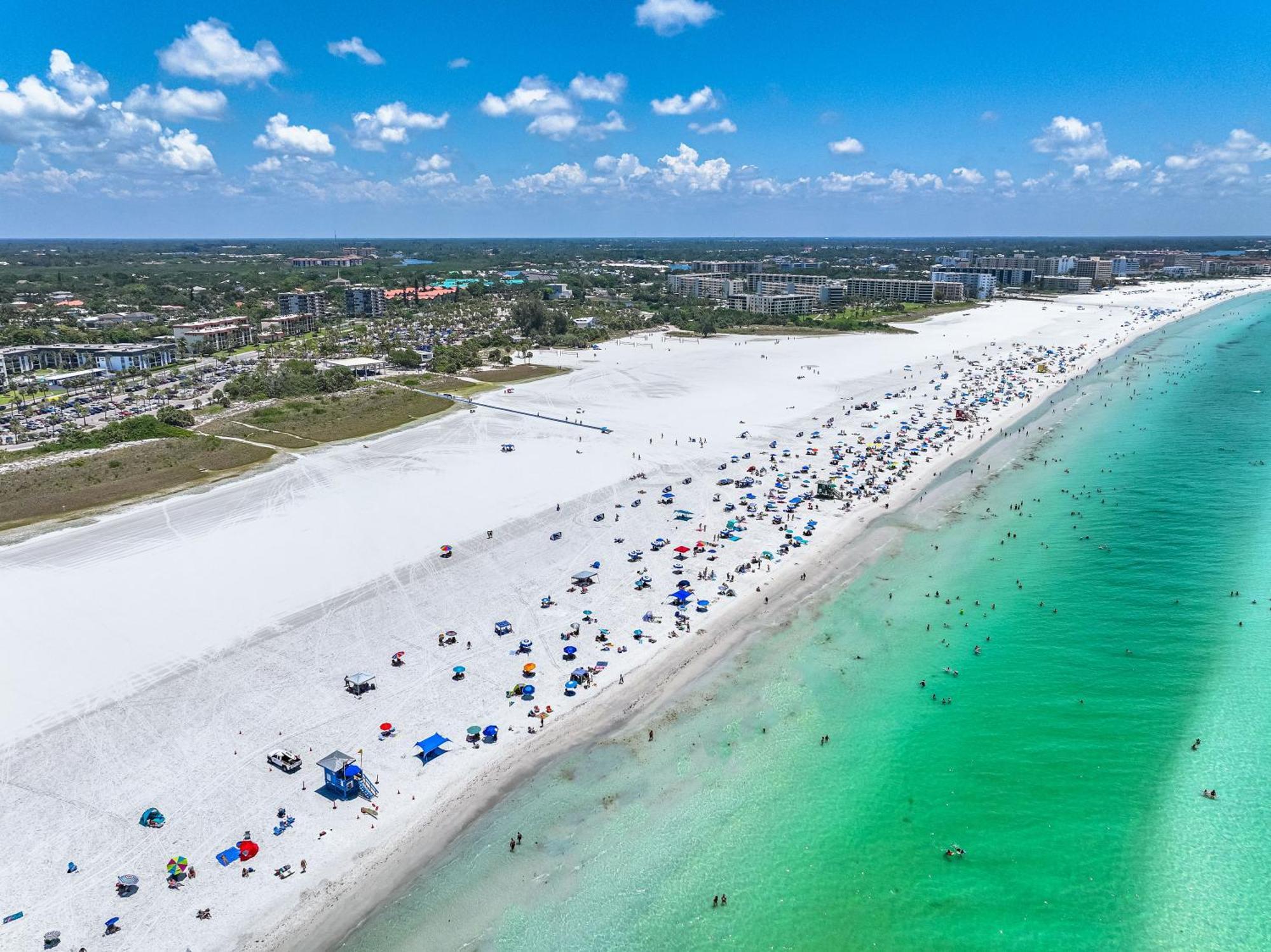 Appartamento Palm Bay Club Siesta Key Esterno foto